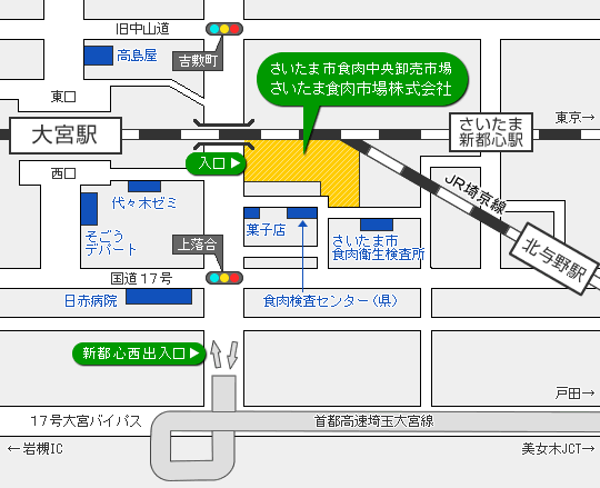 近隣地図